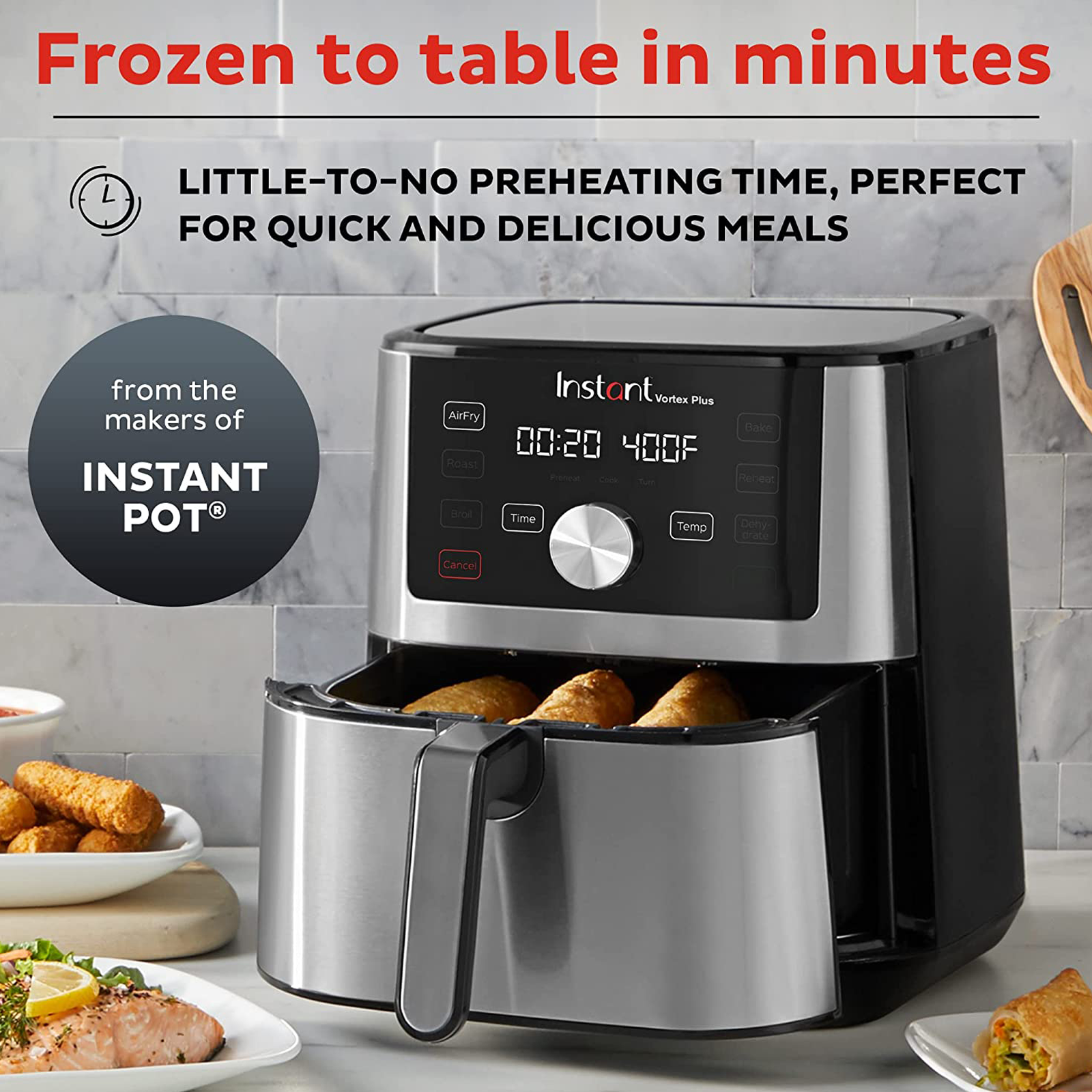 Croma air outlet fryer